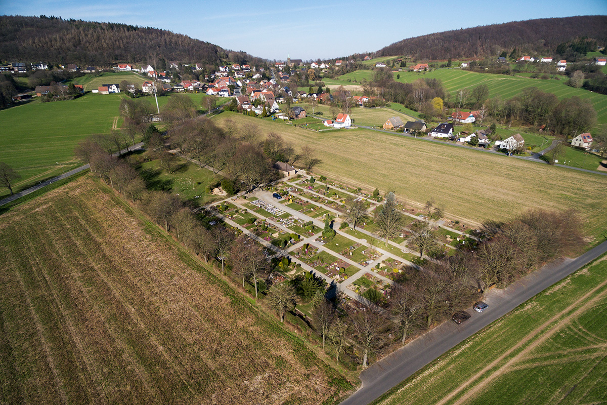 Friedhof Bergkirchen Pfarrkamp